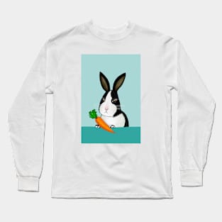 Bunny Picture Day Yay Long Sleeve T-Shirt